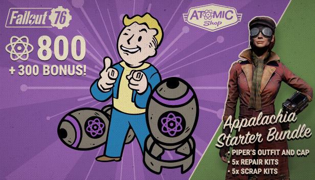 Fallout 76 - Appalachia Starter Bundle DLC Steam Altergift, $10.51
