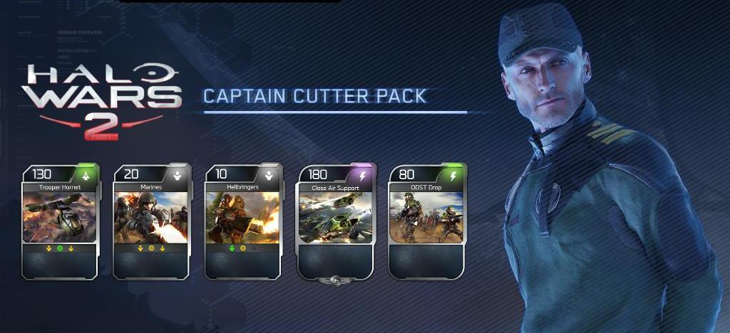 Halo Wars 2 - Captain Cutter Pack DLC Xbox One / Windows CD Key, $4.5