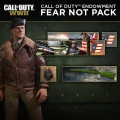Call of Duty: WWII - Call of Duty Endowment Fear Not Pack DLC Steam CD Key, $1.47