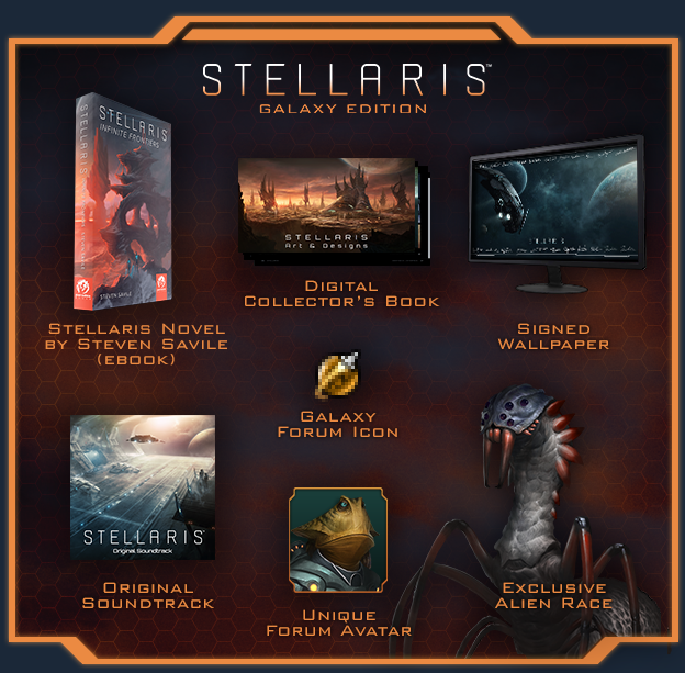 Stellaris Galaxy Edition Steam CD Key, $13.62