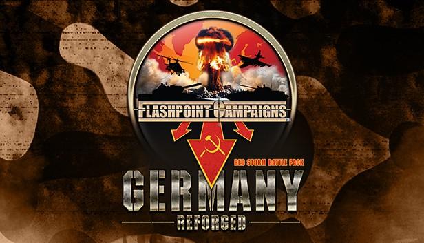 Flashpoint Campaigns: Germany Reforged DLC Steam CD Key, $22.6