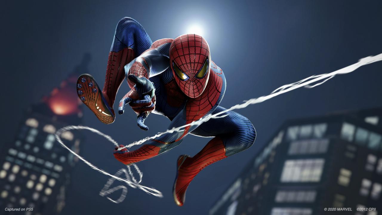 Marvel's Spider-Man Remastered EU PS5 CD Key, $38.41