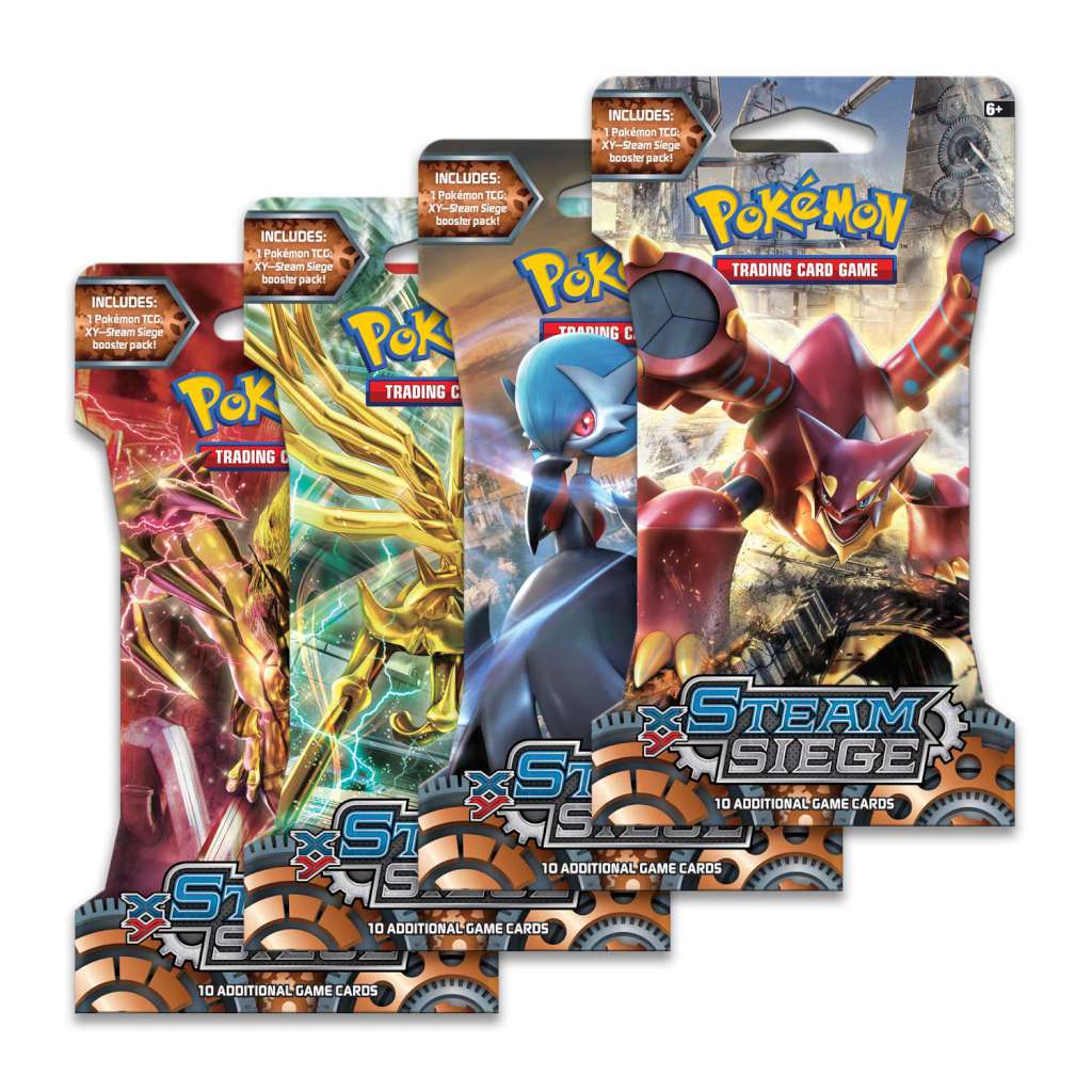 Pokemon Trading Card Game Online - Steam Siege Booster Pack CD Key, $1.48