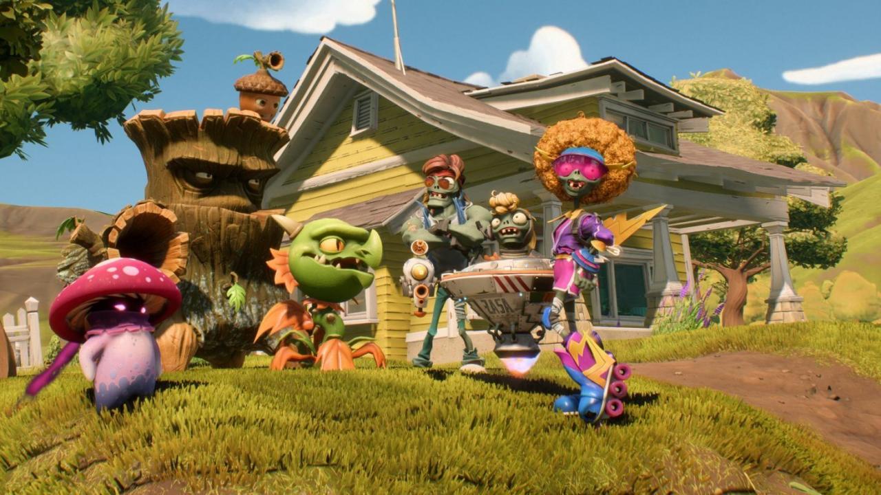 Plants vs. Zombies: Battle for Neighborville Deluxe Edition EU XBOX One CD Key, $9.84