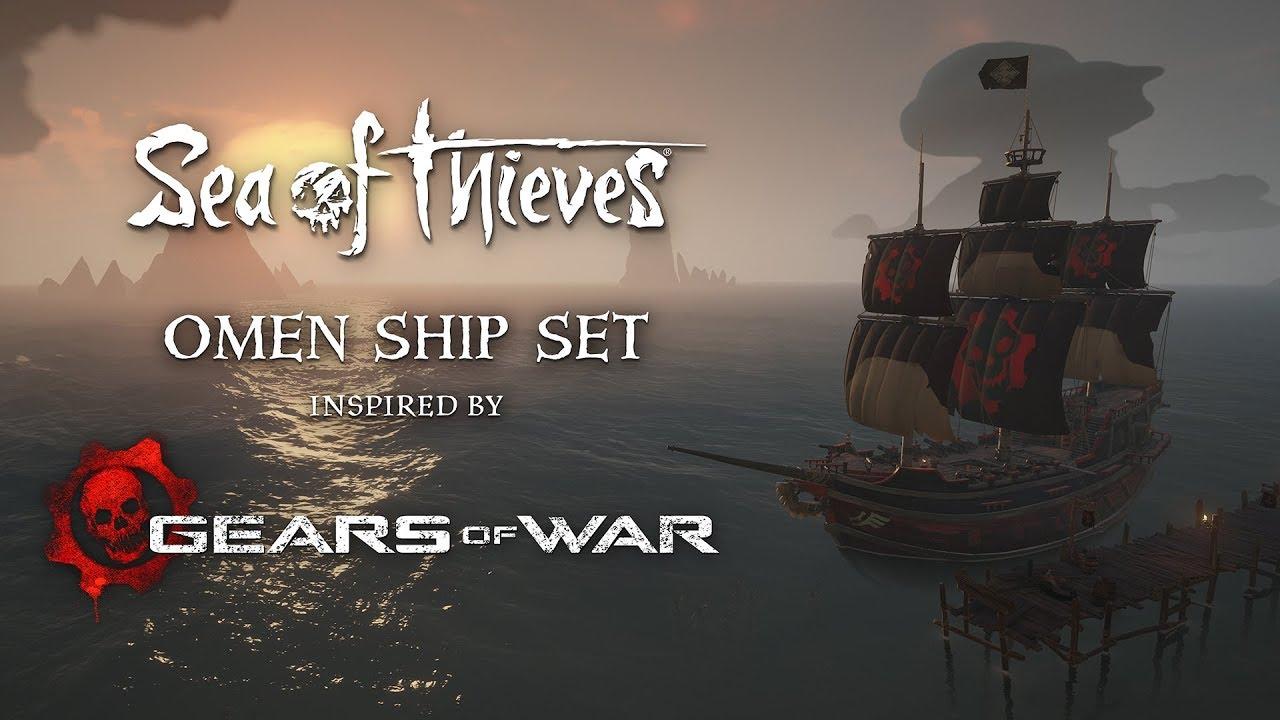 Sea of Thieves - Omen Ship Sails DLC XBOX One / Windows 10 CD Key, $22.59
