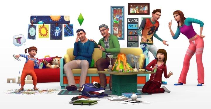 The Sims 4 Family Bundle - Cats & Dogs + Parenthood + Spa Day DLCs Origin CD Key CD Key, $67.77