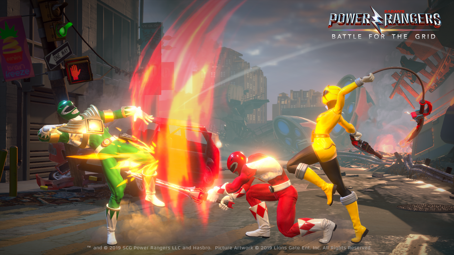 Power Rangers: Battle for the Grid EU Steam CD Key, $10.81