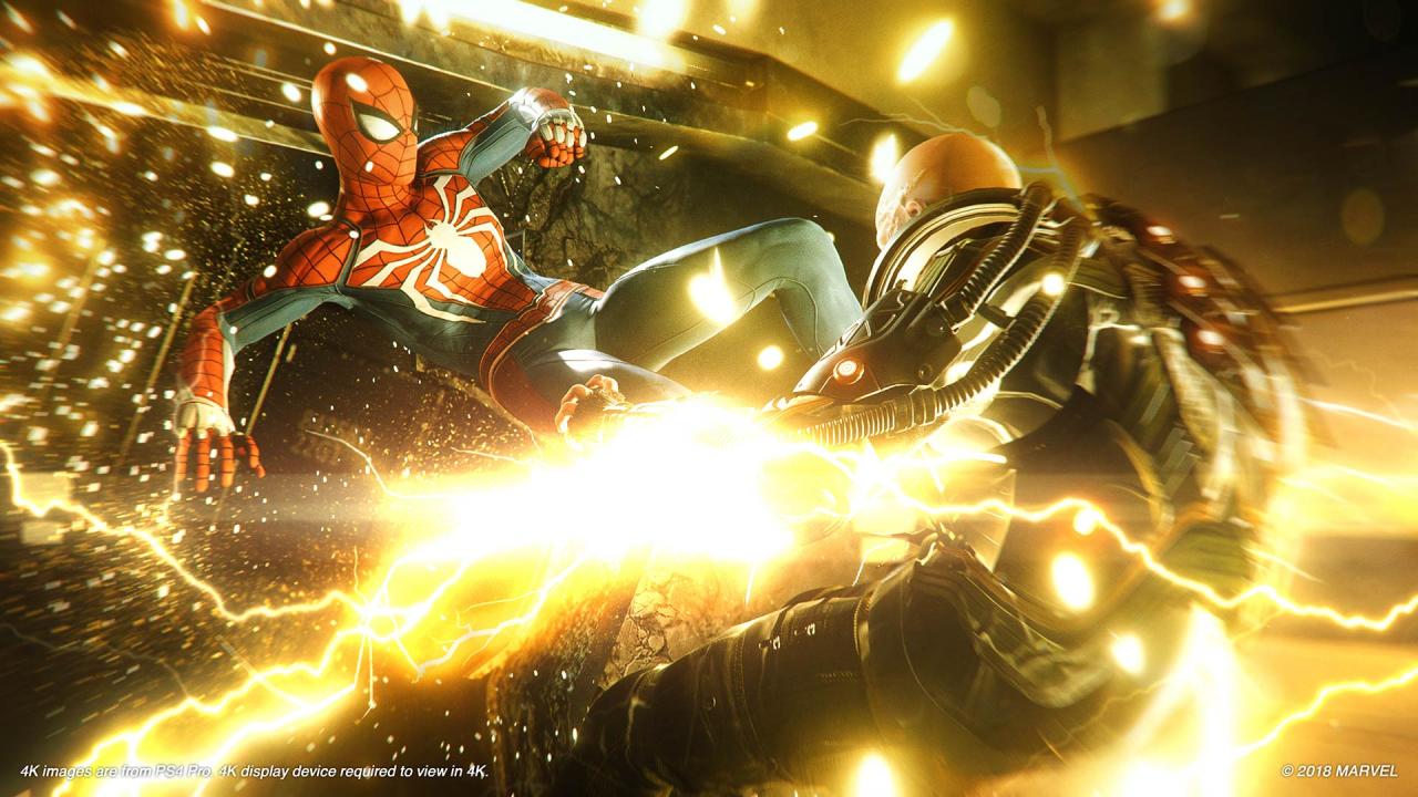 Marvel's Spider-Man Remastered US PS5 CD Key, $42.75