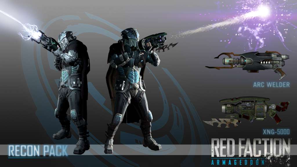 Red Faction: Armageddon - Recon Pack DLC Steam CD Key, $1.63