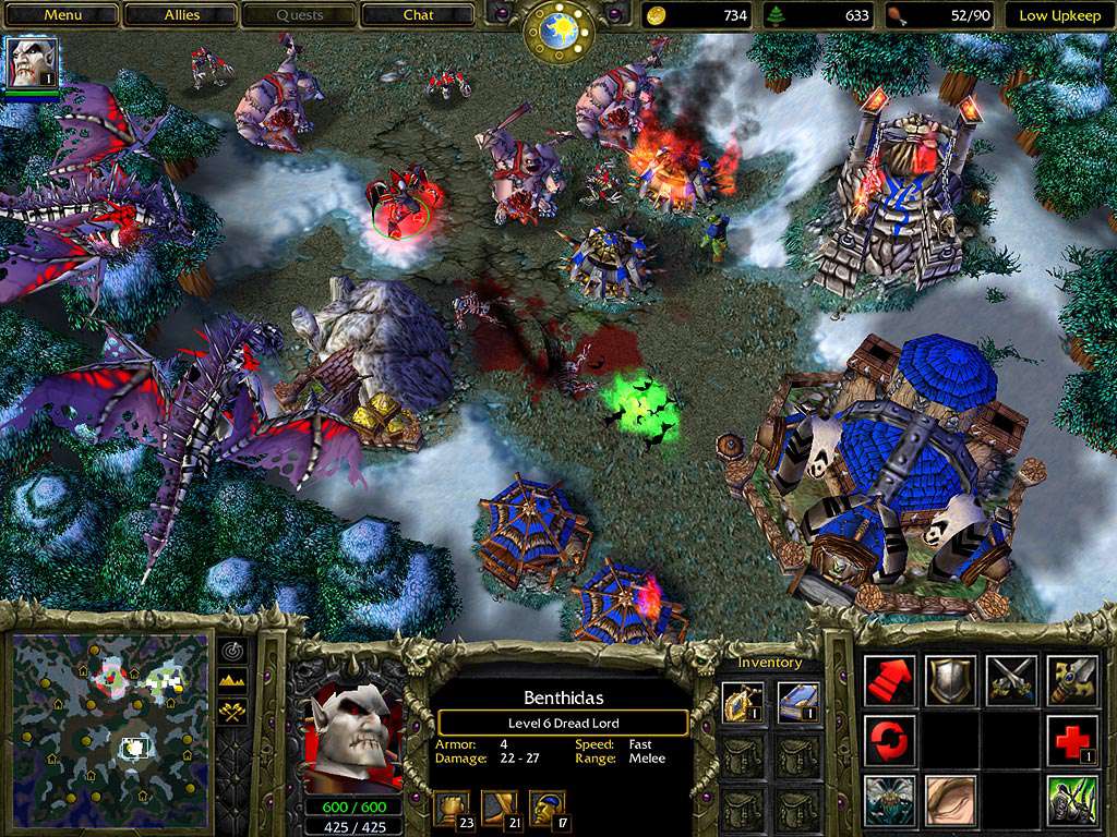 Warcraft 3 BattleChest EU Battle.net CD Key, $19.76