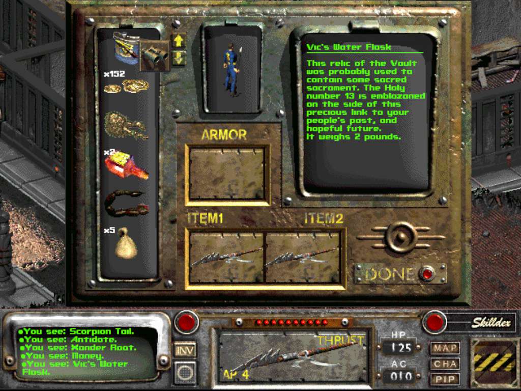 Fallout 2: A Post Nuclear Role Playing Game Steam CD Key, $5.07