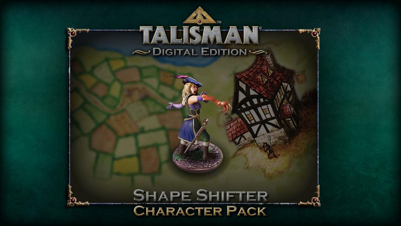 Talisman - Character Pack #9 - Shape Shifter DLC Steam CD Key, $0.77