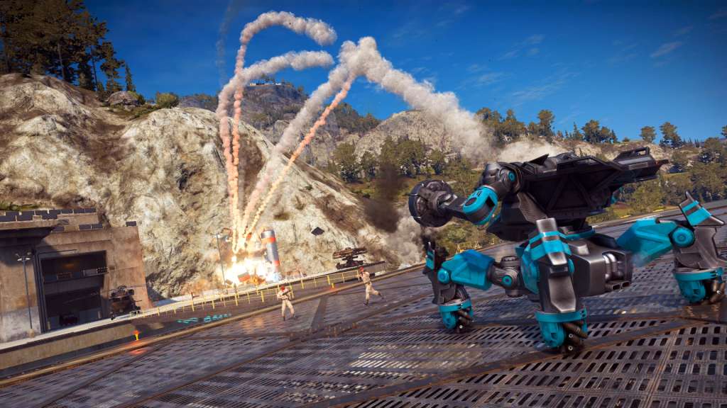 Just Cause 3 - Reaper Missile Mech DLC Steam CD Key, $54.74