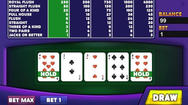 Royal Casino: Video Poker Steam CD Key, $0.77