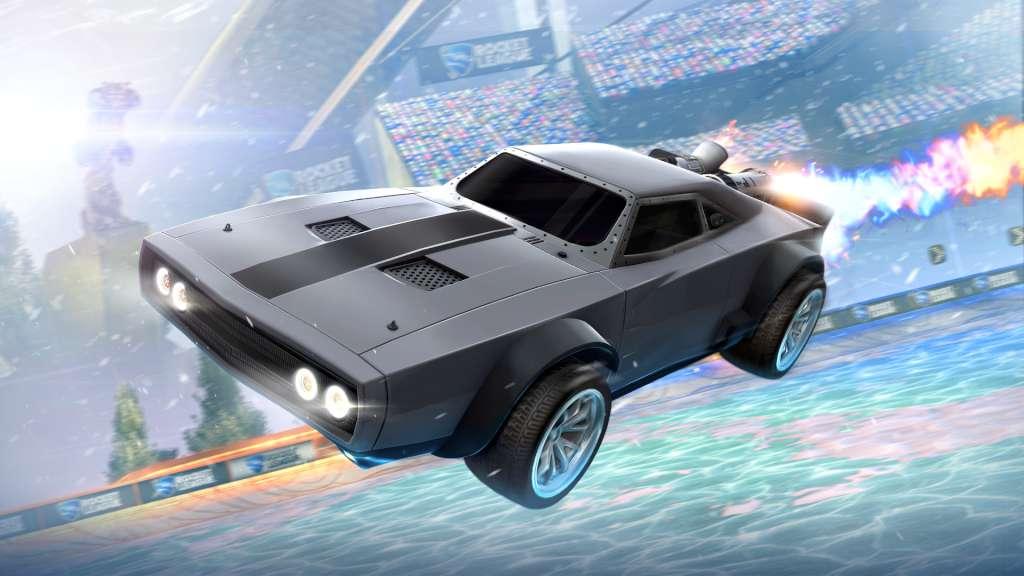 Rocket League - The Fate of the Furious: Ice Charger DLC Steam Gift, $384.98