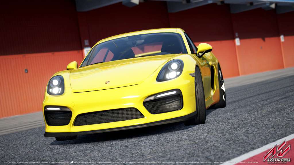 Assetto Corsa - Porsche Pack 2 DLC Steam CD Key, $1.3