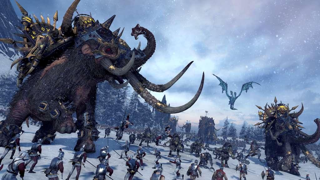 Total War: Warhammer - Norsca DLC Steam CD Key, $6.24