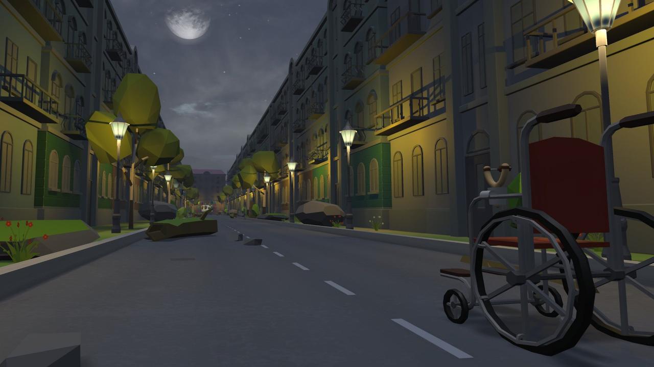Wheelchair Simulator VR Steam CD Key, $3.82