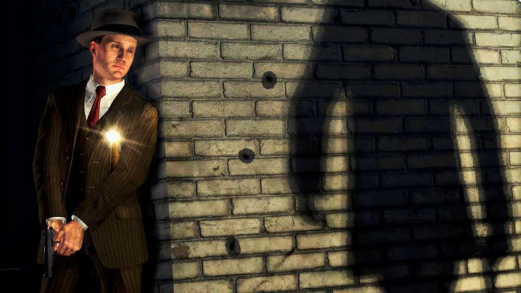 L.A. Noire + L.A. Noire: The VR Case Files Bundle Steam CD Key, $45.19