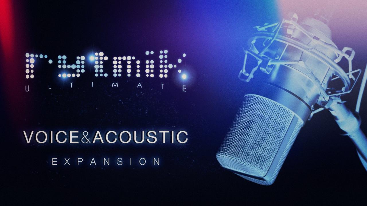 Rytmik Ultimate – Voice & Acoustic Expansion DLC Steam CD Key, $1.86