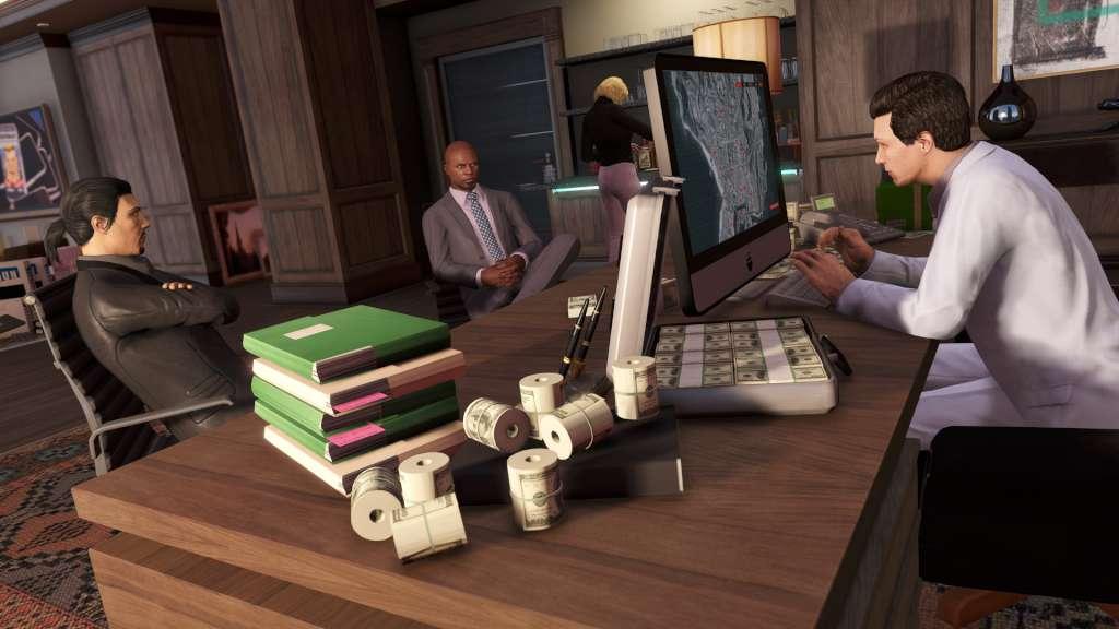 Grand Theft Auto V UNCUT EU Xbox Series X|S, $26.31