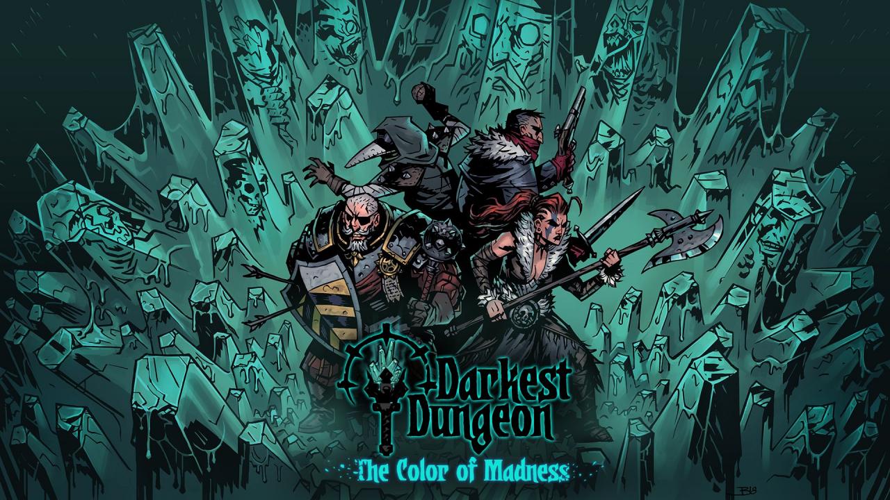 Darkest Dungeon - The Color Of Madness DLC Steam CD Key, $0.92