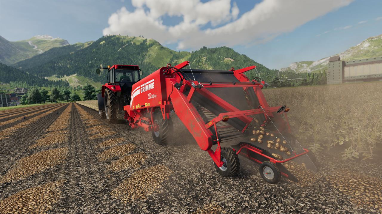 Farming Simulator 19 - GRIMME Equipment Pack DLC Steam Altergift, $6.9