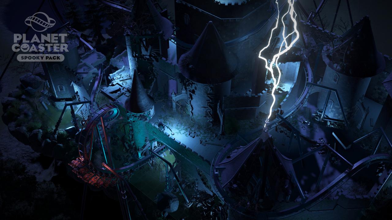 Planet Coaster - Spooky Pack DLC EU Steam Altergift, $9.15