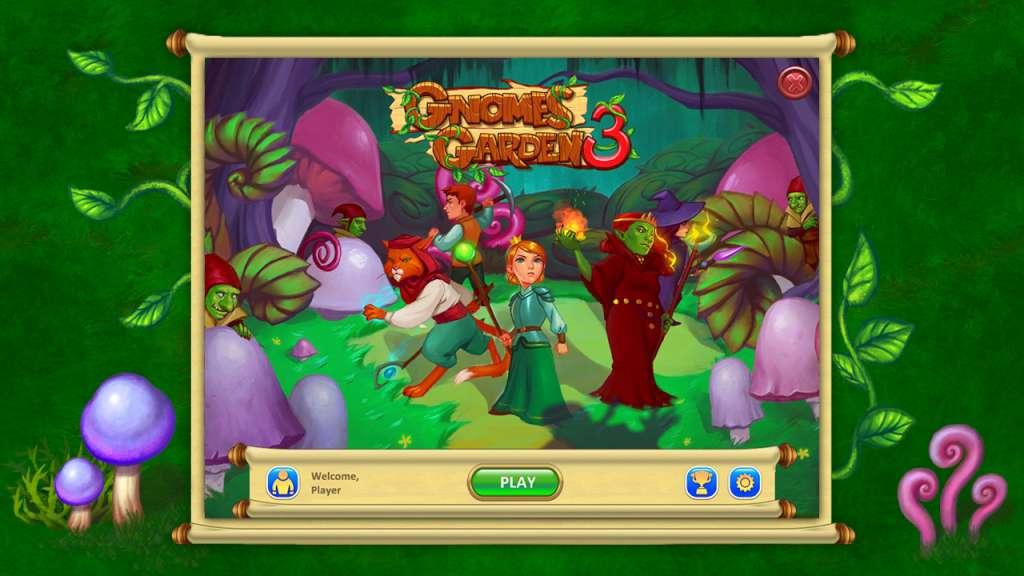 Gnomes Garden 3: The Thief of Castles Steam CD Key, $3.38