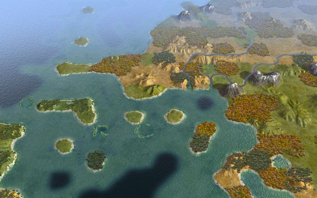 Sid Meier's Civilization V - Explorer's Map Pack DLC Steam Gift, $3.5