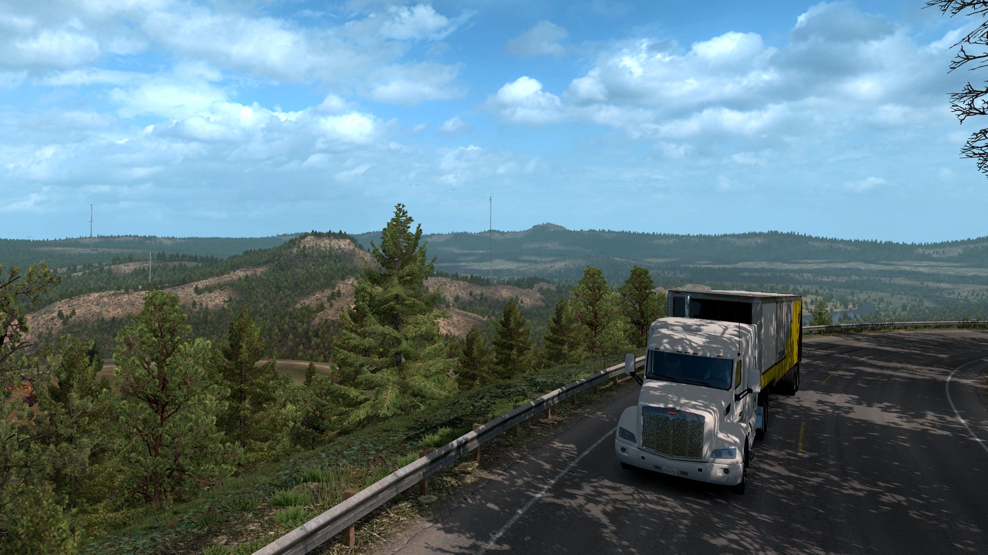 American Truck Simulator - Oregon DLC EU Steam CD Key, $11.39