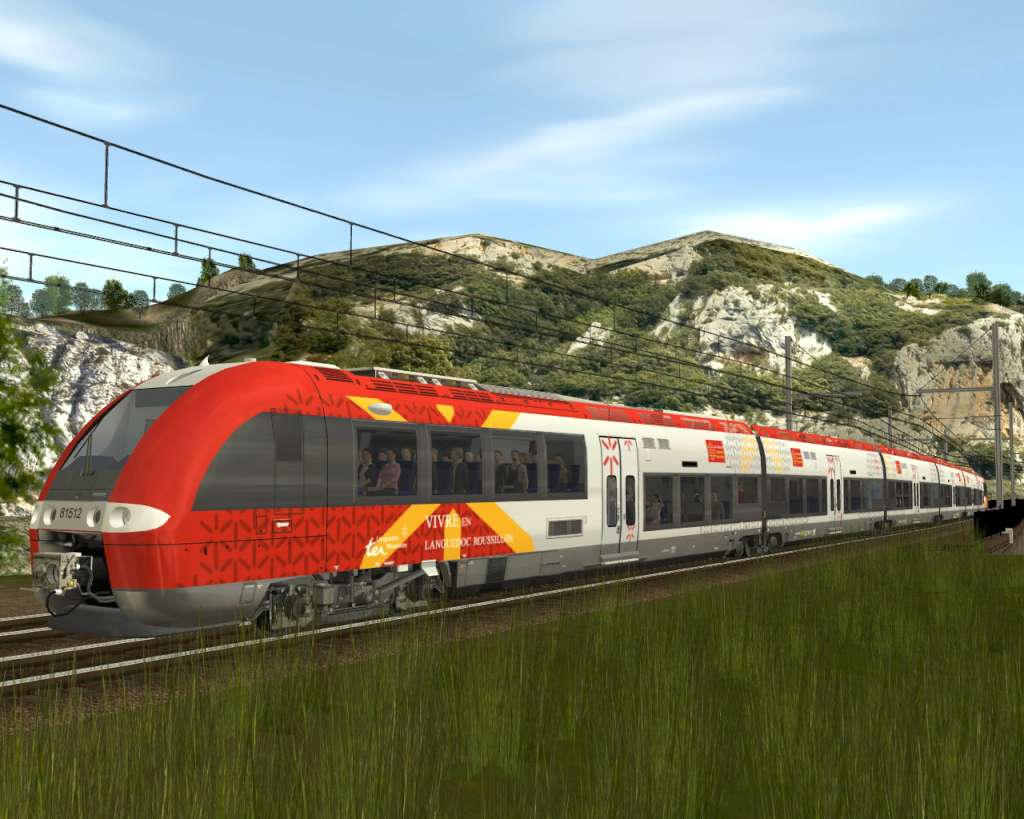 Trainz Simulator DLC: SNCF - AGC Languedoc Steam CD Key, $6.76
