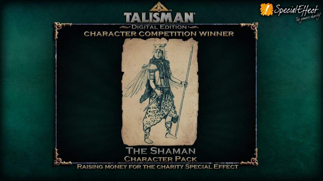 Talisman - Character Pack #10 - Shaman DLC Steam CD Key, $0.64