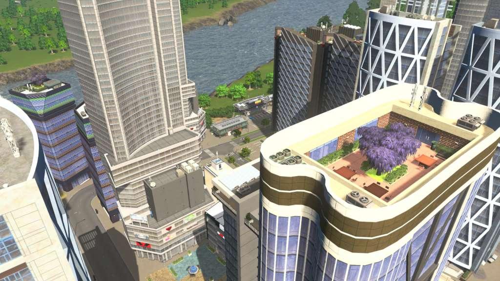 Cities: Skylines + Green Cities DLC Steam CD Key, $19.14