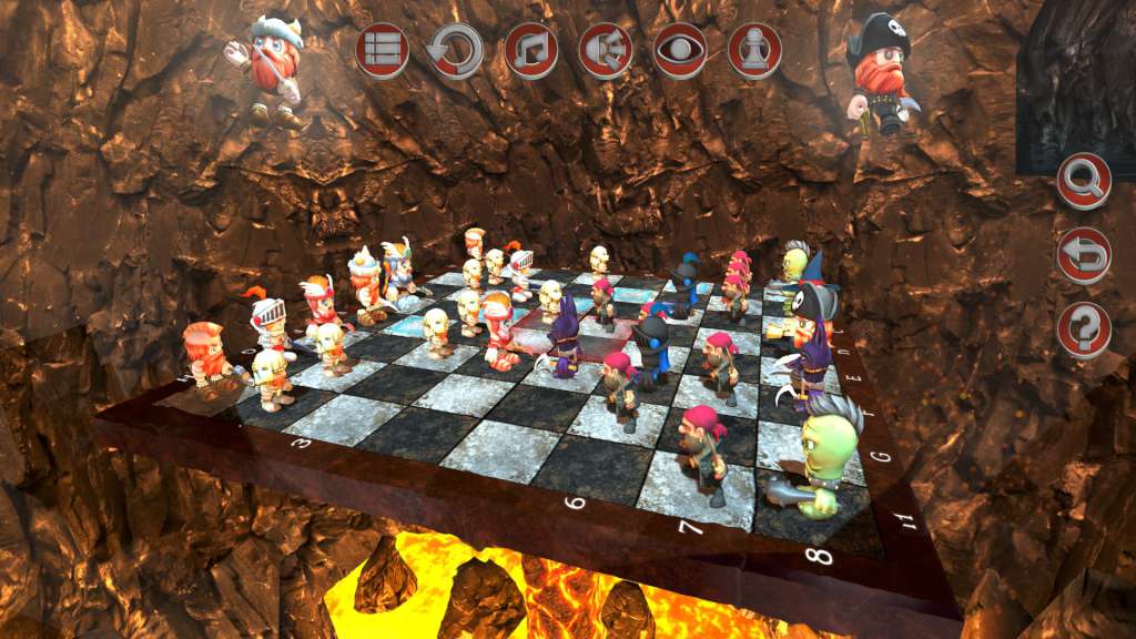 Chess Knight 2 Steam CD Key, $1.01