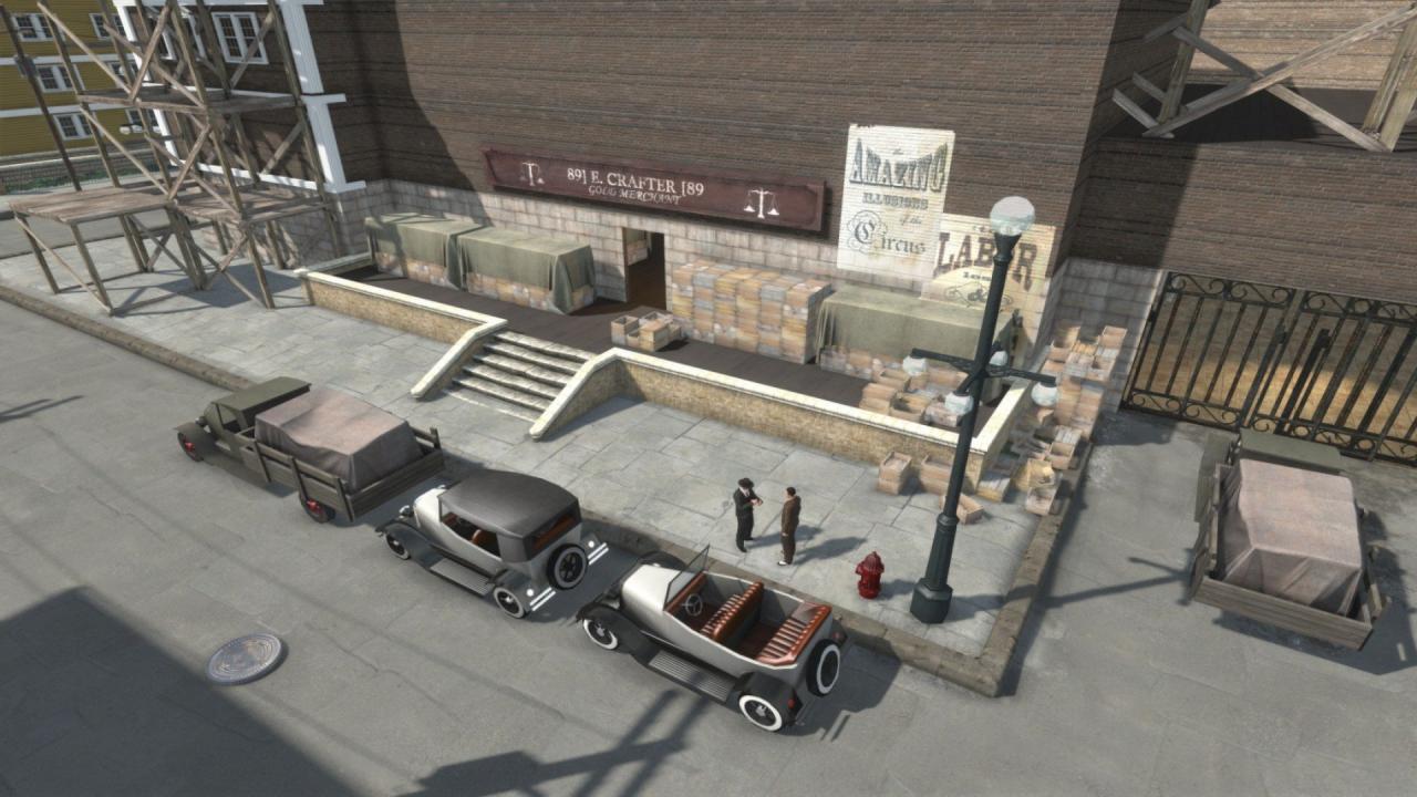 Omerta City of Gangsters - The Con Artist DLC Steam CD Key, $0.99