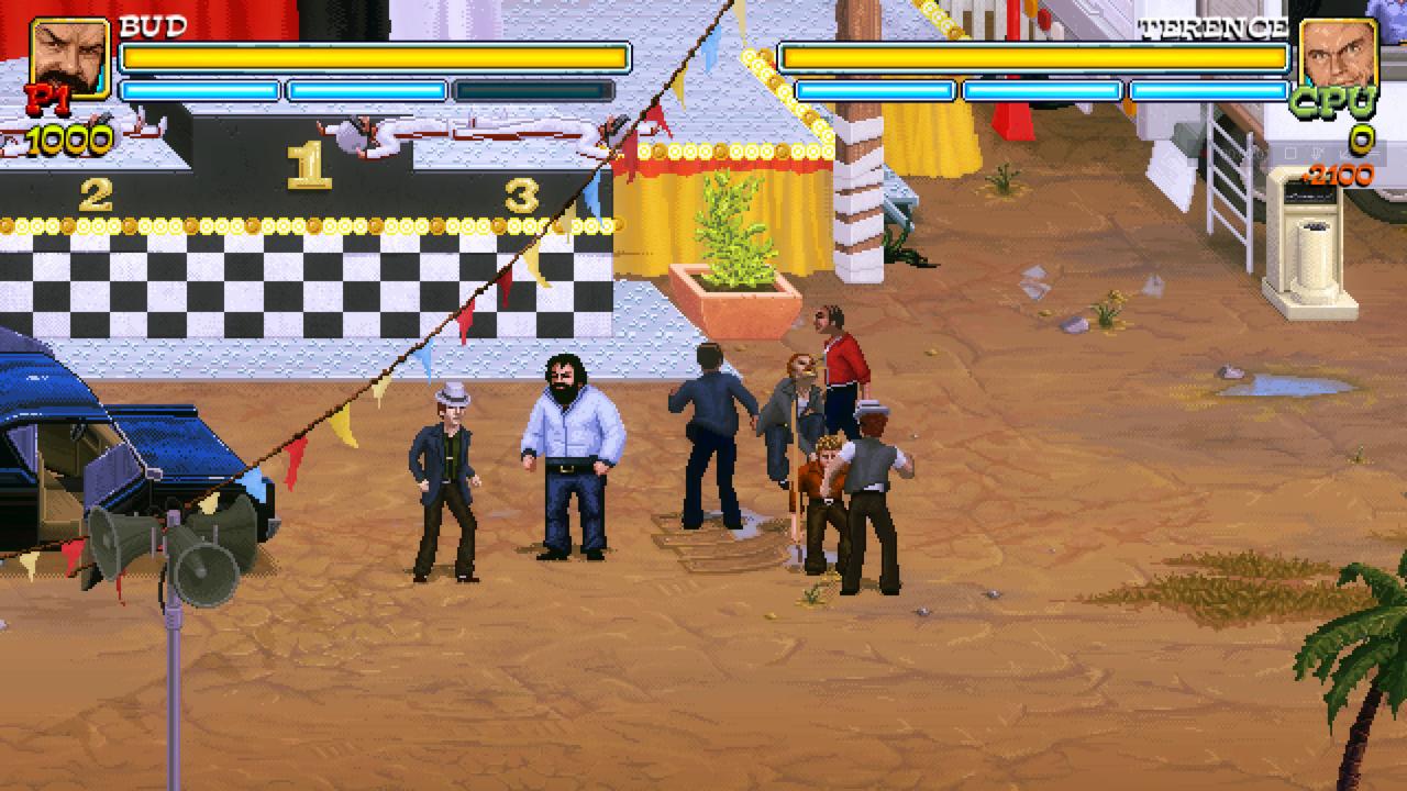 Bud Spencer & Terence Hill - Slaps And Beans AR XBOX One / Xbox Series X|S CD Key, $2.94