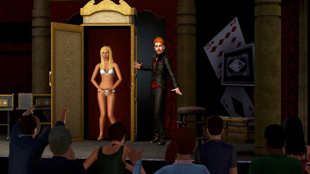 The Sims 3 - Showtime DLC Steam Gift, $21.46