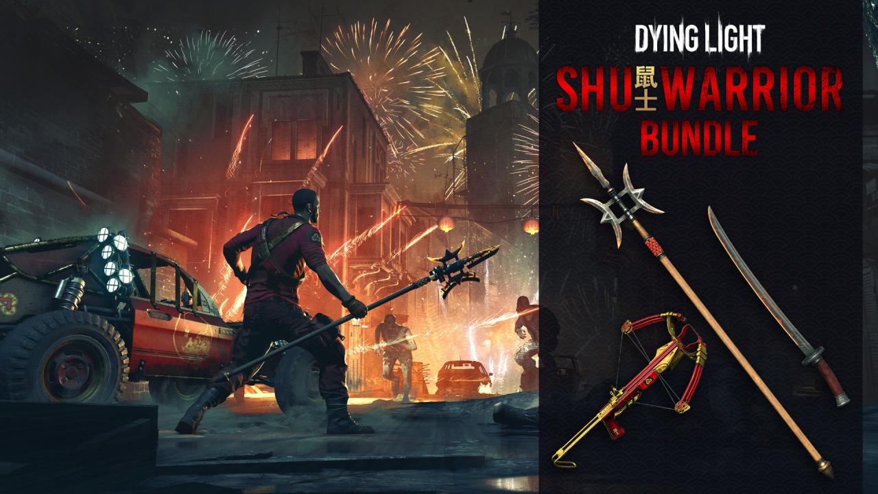 Dying Light - Shu Warrior Bundle DLC Steam CD Key, $0.76