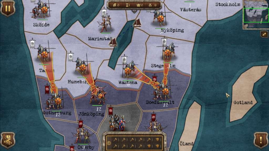 Strategy & Tactics: Wargame Collection - Vikings! DLC Steam CD Key, $0.21