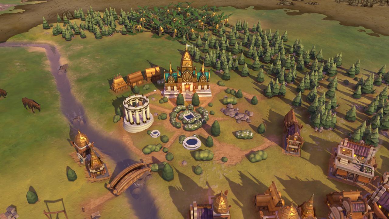 Sid Meier's Civilization VI - Khmer and Indonesia Civilization & Scenario Pack DLC Steam CD Key, $0.93