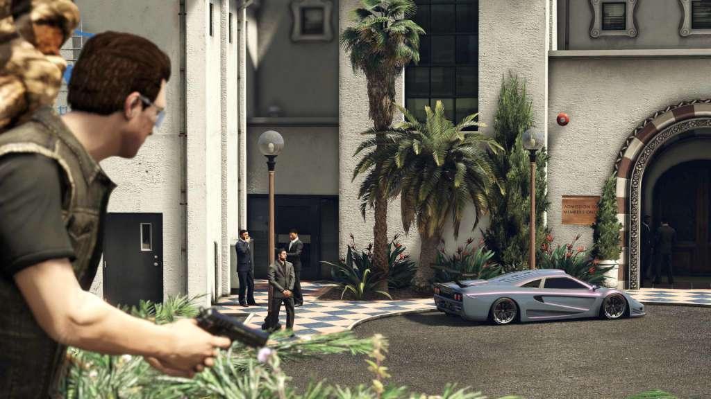 Grand Theft Auto V PlayStation 5 Account, $15.85