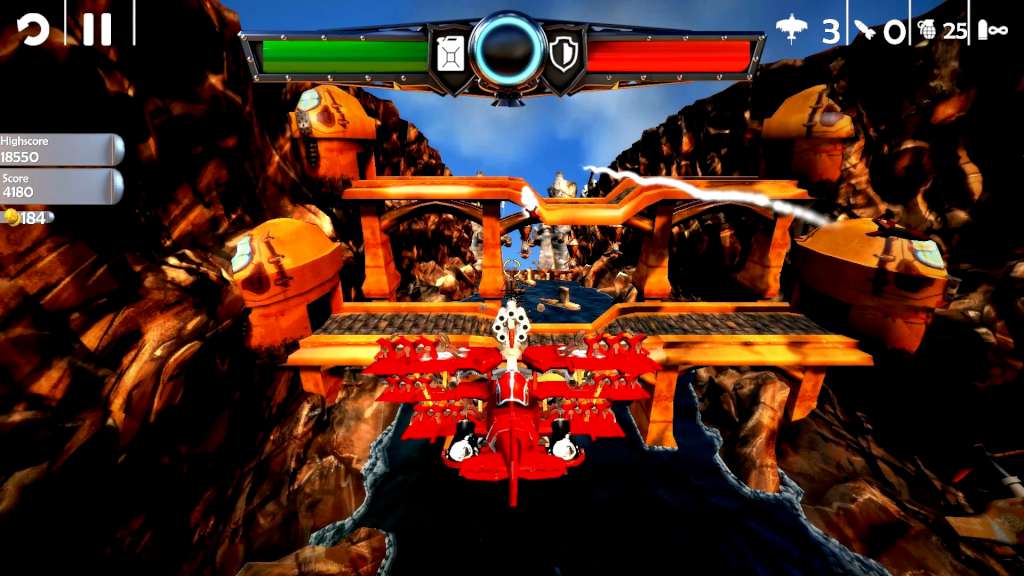 Red Barton and the Sky Pirates Steam CD Key, $0.58