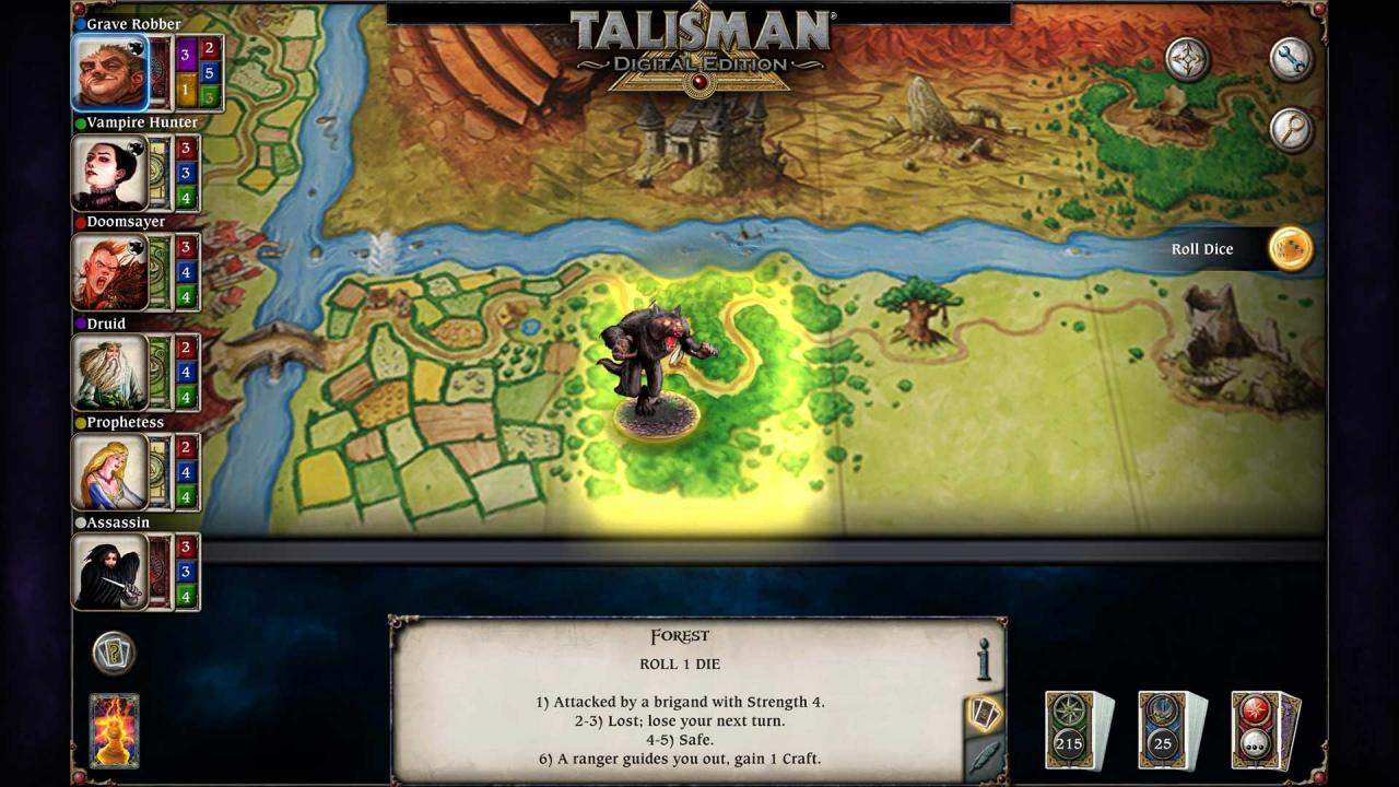 Talisman - The Blood Moon Expansion DLC Steam CD Key, $2.61