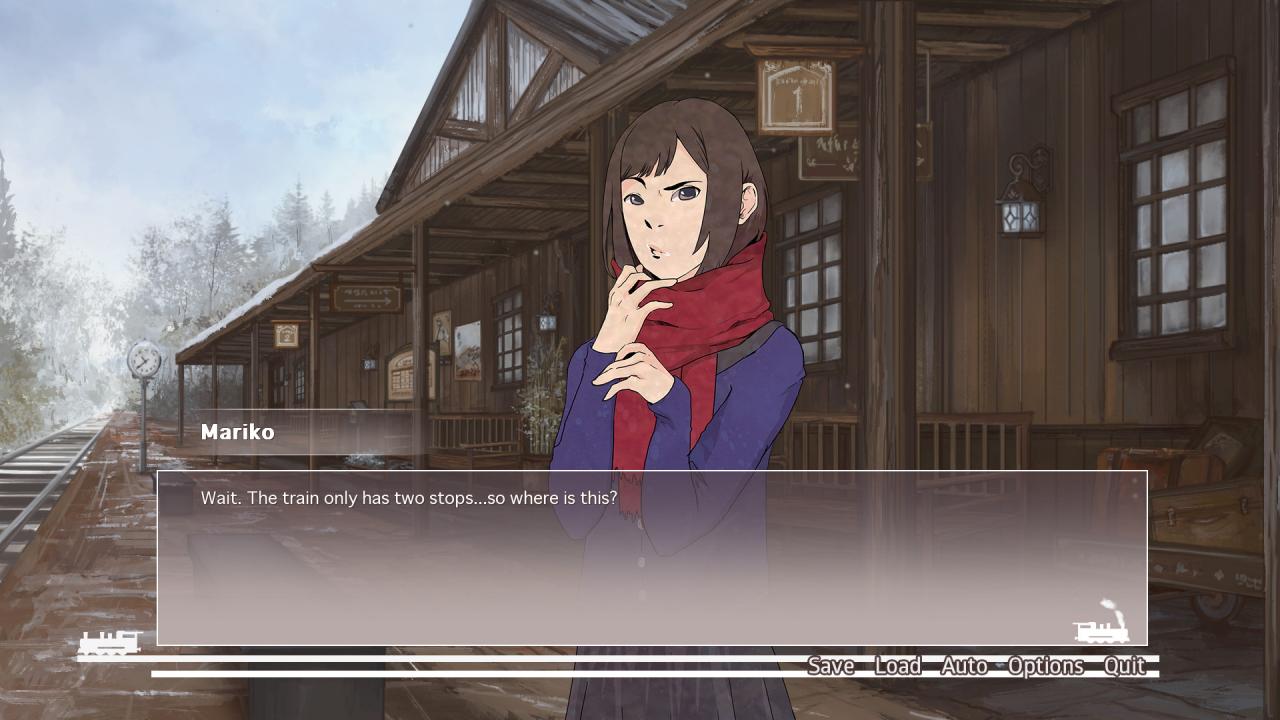 When Our Journey Ends - A Visual Novel Steam CD Key, $2.02