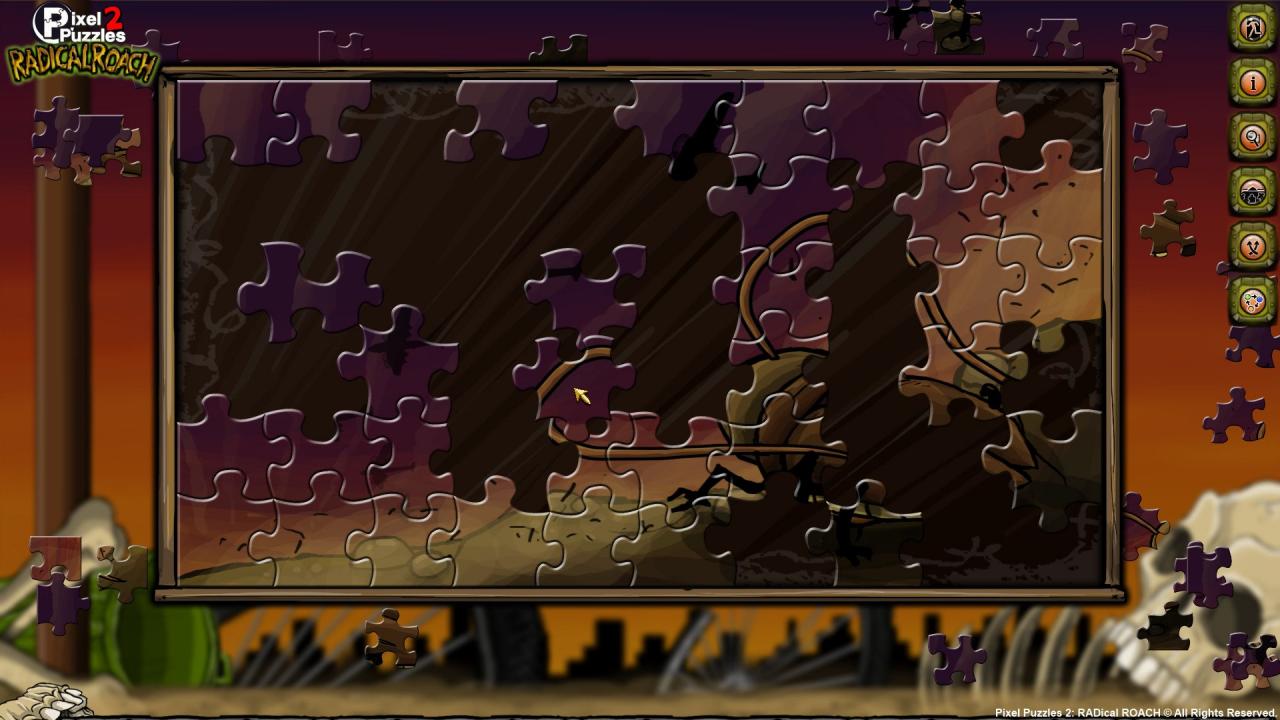 Pixel Puzzles 2: RADical ROACH Steam CD Key, $0.5