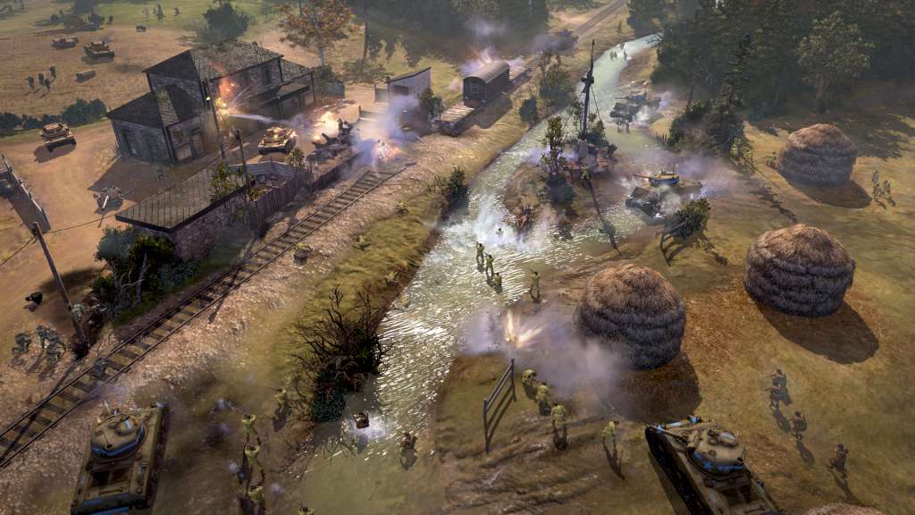Company of Heroes 2: The Western Front Armies - Oberkommando West Steam CD Key, $3.73