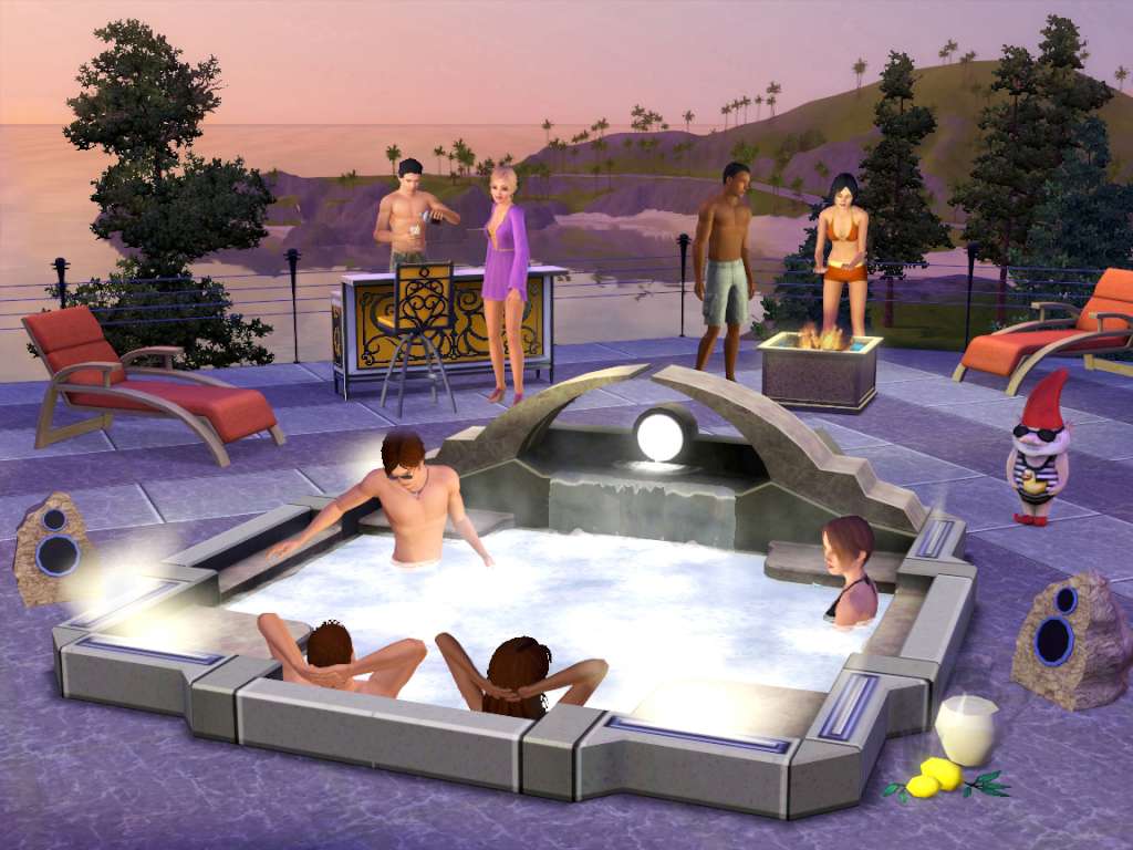 The Sims 3 - Outdoor Living Stuff Pack Origin CD Key, $4.28