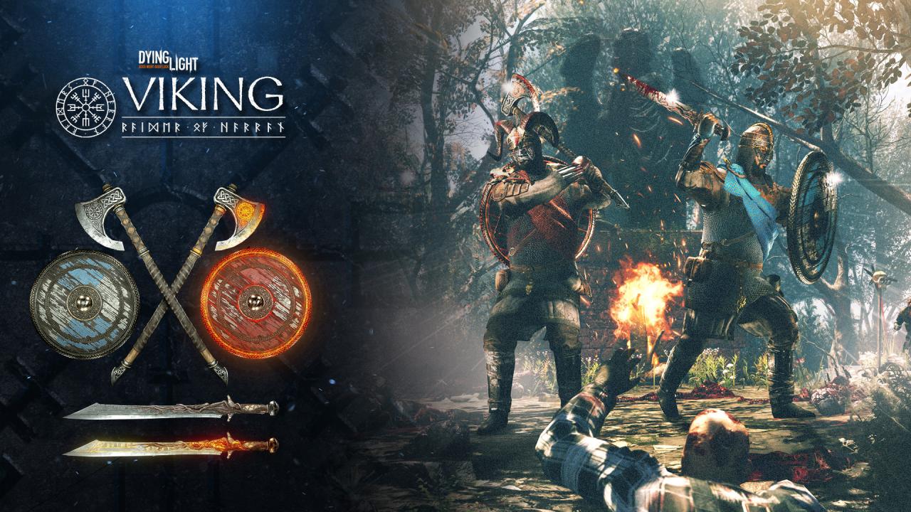 Dying Light - Viking: Raiders of Harran Bundle DLC Steam CD Key, $1.06