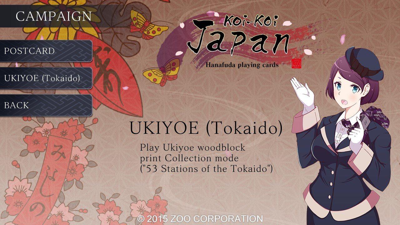 Koi-Koi Japan - UKIYOE tours Vol.1 DLC Steam CD Key, $1.41